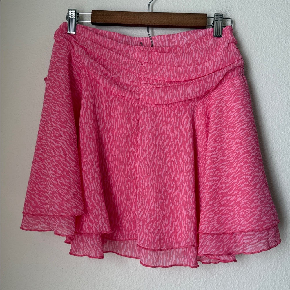 Aerie Chiffon Wrap Skirt - Picture 3 of 6